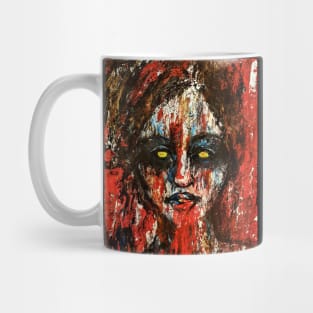 The midnight visitor Mug